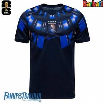 Uruguay Tricou Fotbal Replică Mondial 2026 Barbati Deplasare